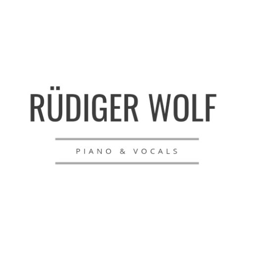 Rüdiger Wolf - Pianist Jazz & Pop, Sänger Unterricht Jazzpiano